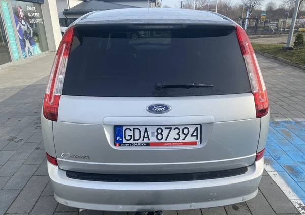 Ford Focus C-Max cena 20000 przebieg: 189000, rok produkcji 2007 z Gdańsk małe 211